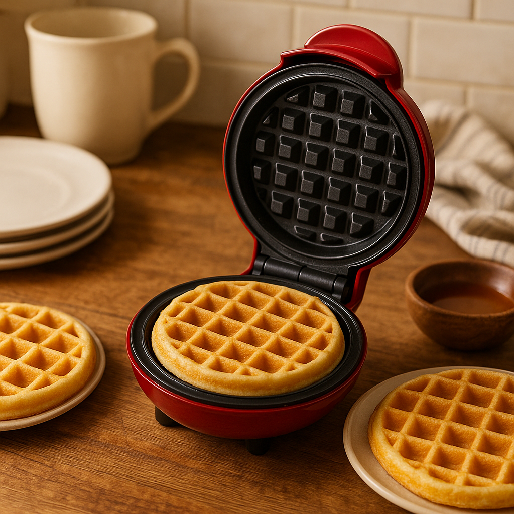 WafelGo™-Mała gofrownica domowa